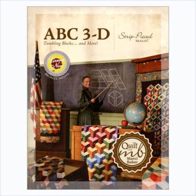 ABC 3-D Tumbling Blocks… and More! Book and Tool Set