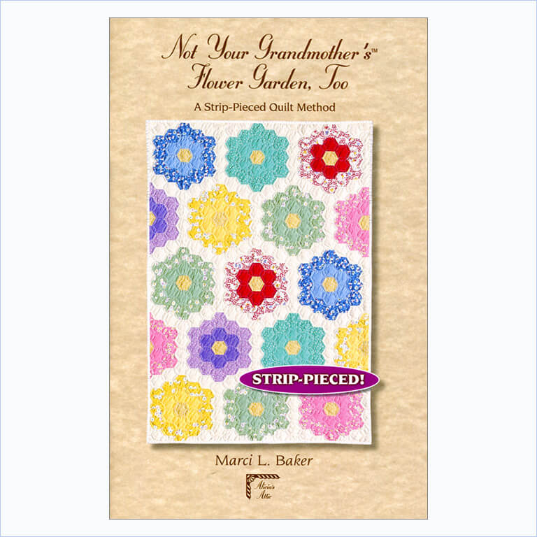 Waste Not - Want Not: An Introduction to Waste Canvas - Flower Box Quilts