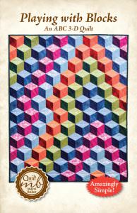 Marci Baker's Playing with Blocks Quilt Pattern