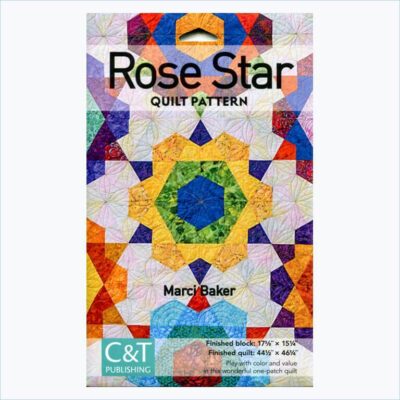 Rose Star Quilt Pattern