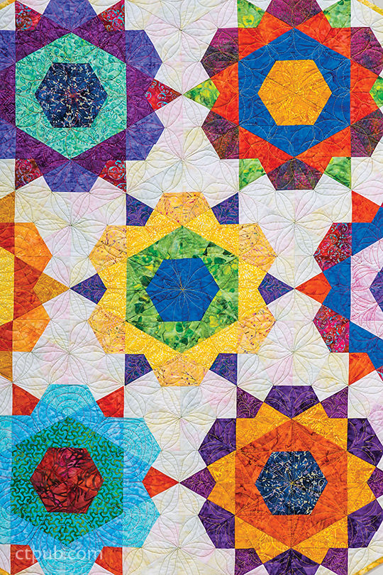 Rose Star Quilt Pattern Quilt With Marci Baker Quilt With Marci Baker