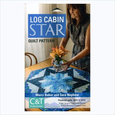 Log Cabin Star Quilt Pattern