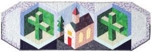Quilts of Praise Book main image 1