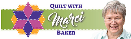 Quilt with Marci Baker