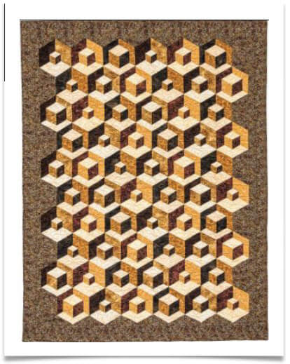 Honeycomb waffle