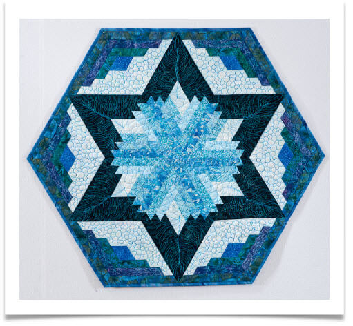 Log Cabin Star